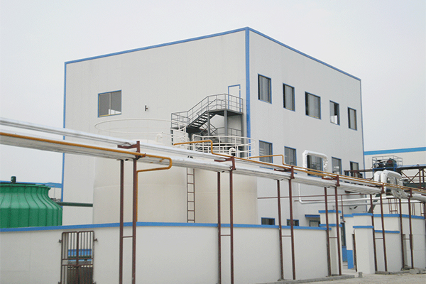 Jiangsu Funing Henghe Oil Co., Ltd. 300t/T/D soybean pre-pressing, 200T/D leaching workshop, 120T/D oil refining project