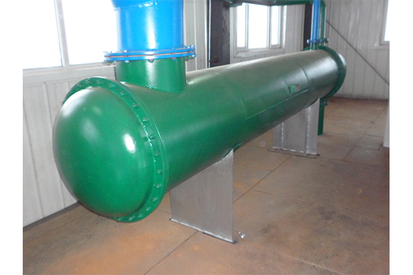 Shell And Tube Condenser