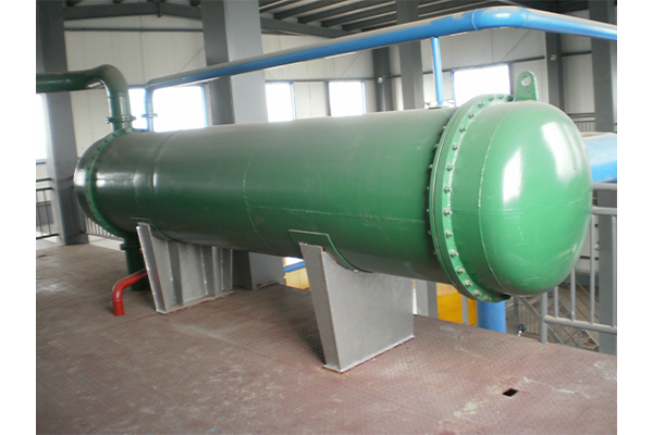 Shell And Tube Condenser