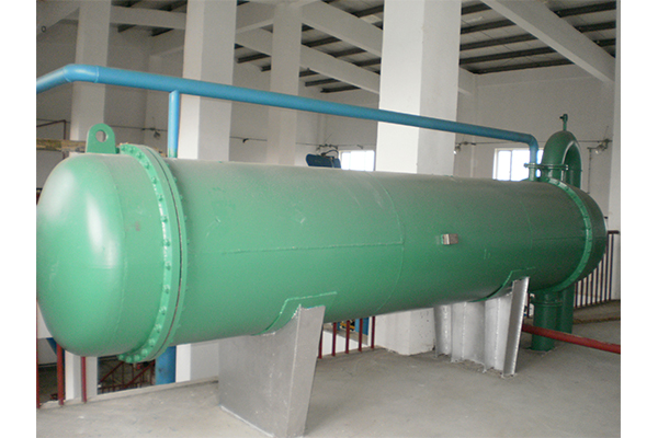 Shell And Tube Condenser